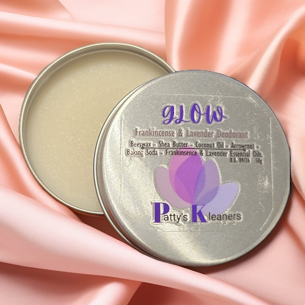 Pattys kleaners glow natural deodorant