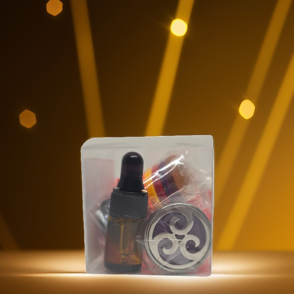 HOME Car Diffuser Amber Serenity