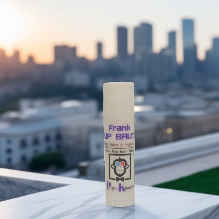Mango Butter Lip Balms. Cinnamon & Peppermint.