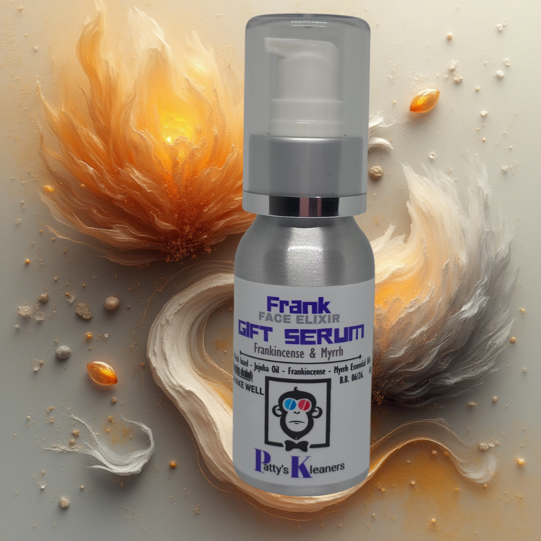 Frank Gift Serum. Face Elixir. Frankincense & Myrrh.