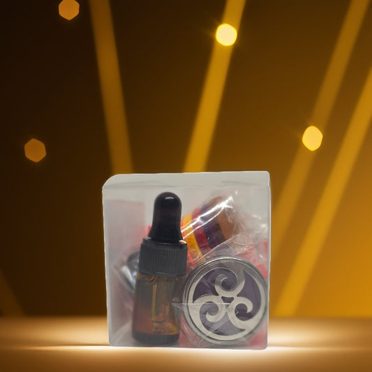 HOME Car Diffuser Amber Serenity